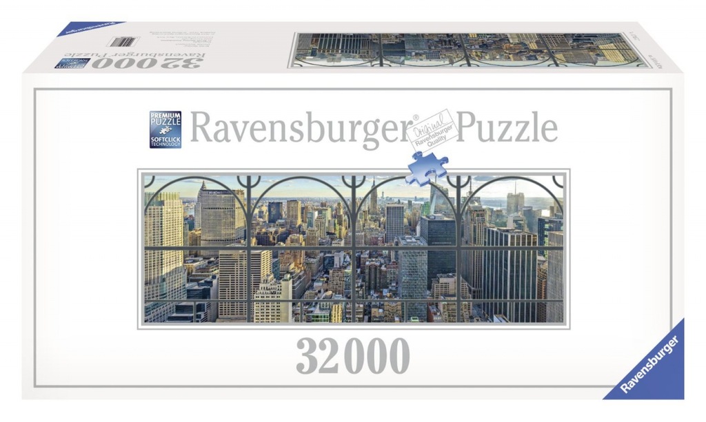 RAVENSBURGER 32000 EL. WIDOK NA MANHATTAN PUZZLE 1