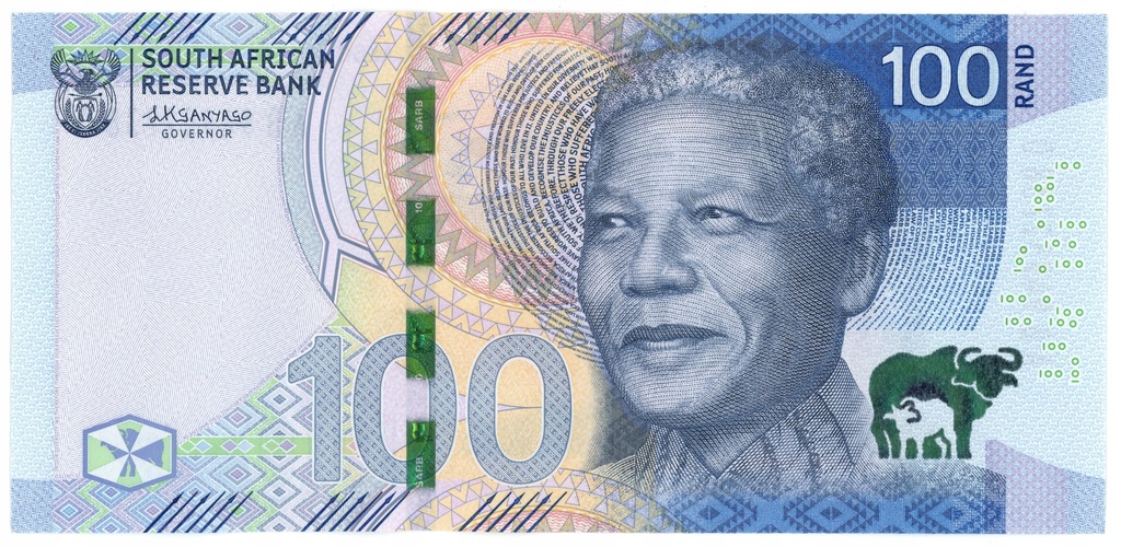 RPA - 100 rand