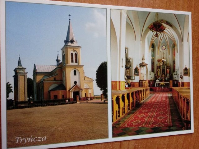 TRYŃCZA KOŚCIÓŁ BEZOBIEG 2471D