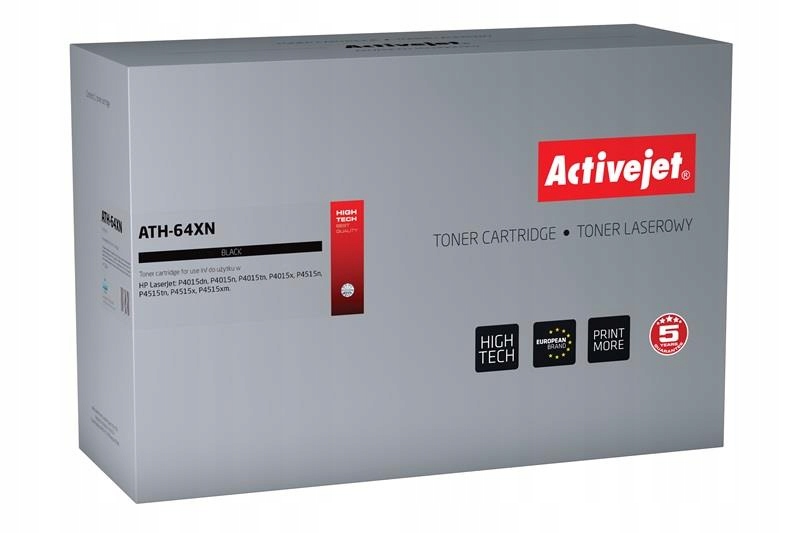 Toner Activejet ATH-64XN zamiennik HP 64X CC364X