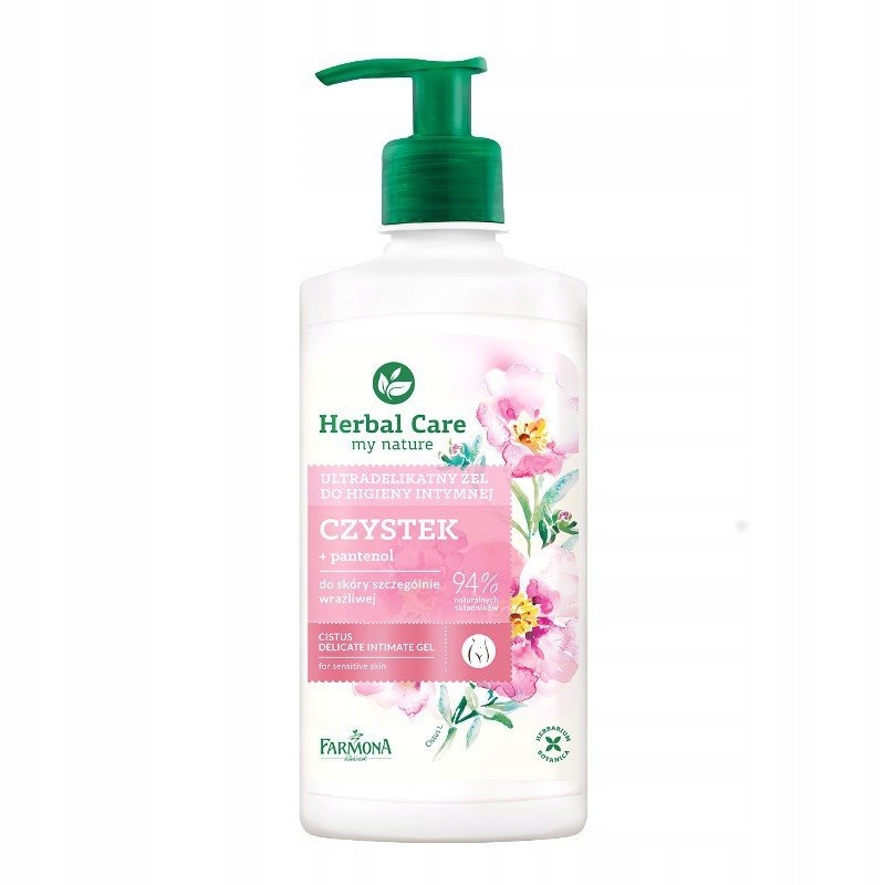 Herbal Care Delicate Intimate Gel ultradelikatny ż