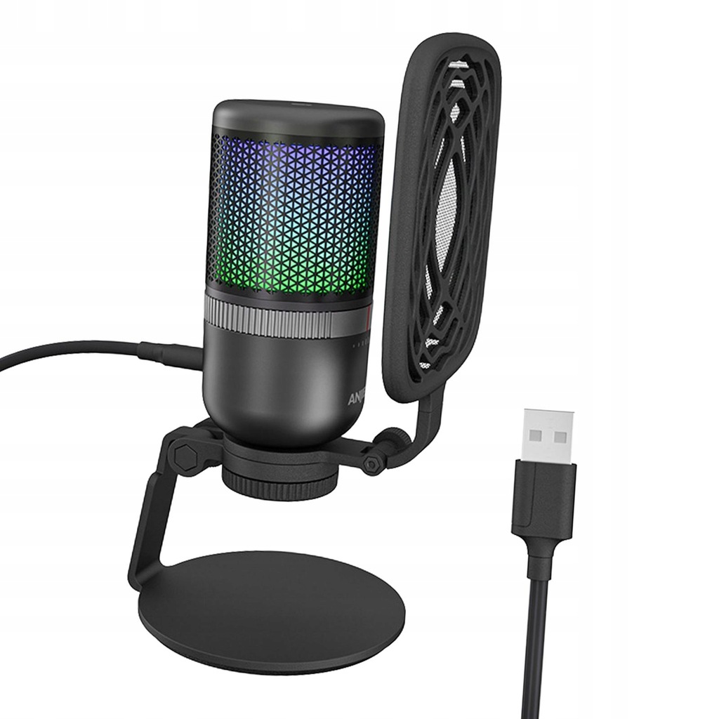USB Microphone Volume Control Sound Control