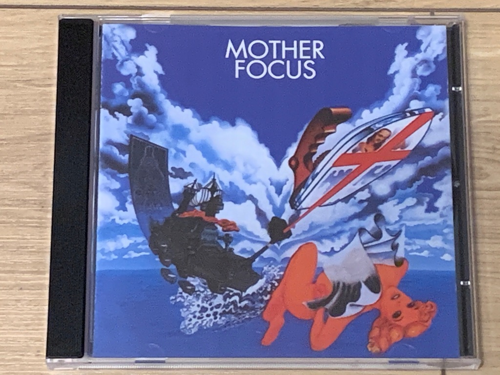 Focus, Mother Focus, CD, 2001