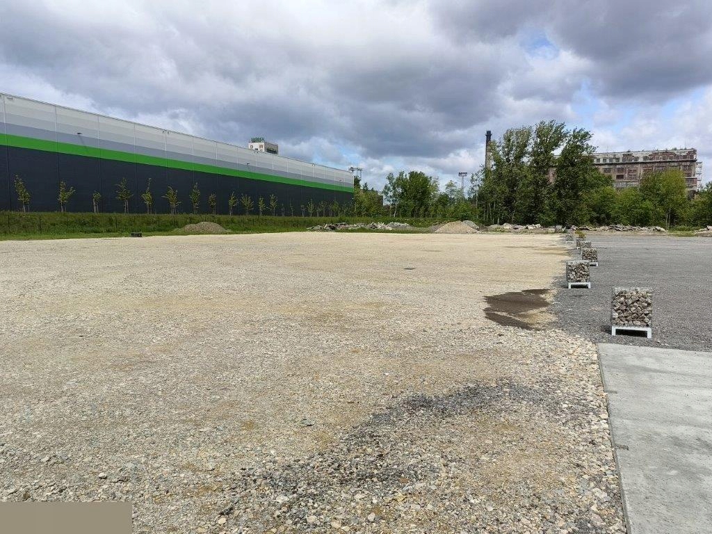 Plac utwardzony 3000 m2 Gliwice, Pszczyńska 305