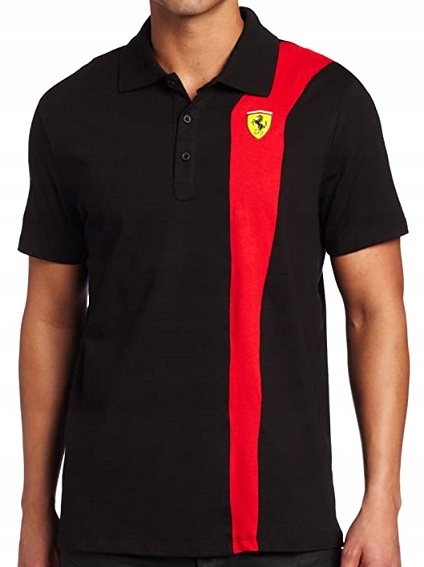 PUMA FERRARI KOSZULKA POLO L