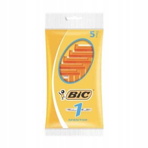 BIC 1 Sensitive Maszynka do golenia 1 ostrze, 5 sztuk