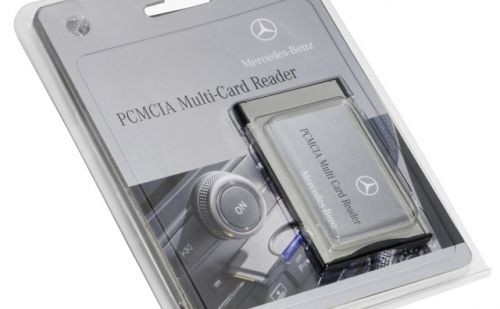 Karta PCMCIA SD Mercedes adapter MP3 7786898995
