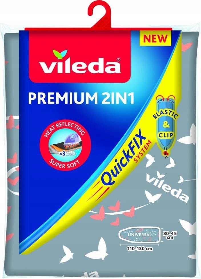 VILEDA Pokrowiec na deskę VILEDA PREMIUM 2 IN 1 16