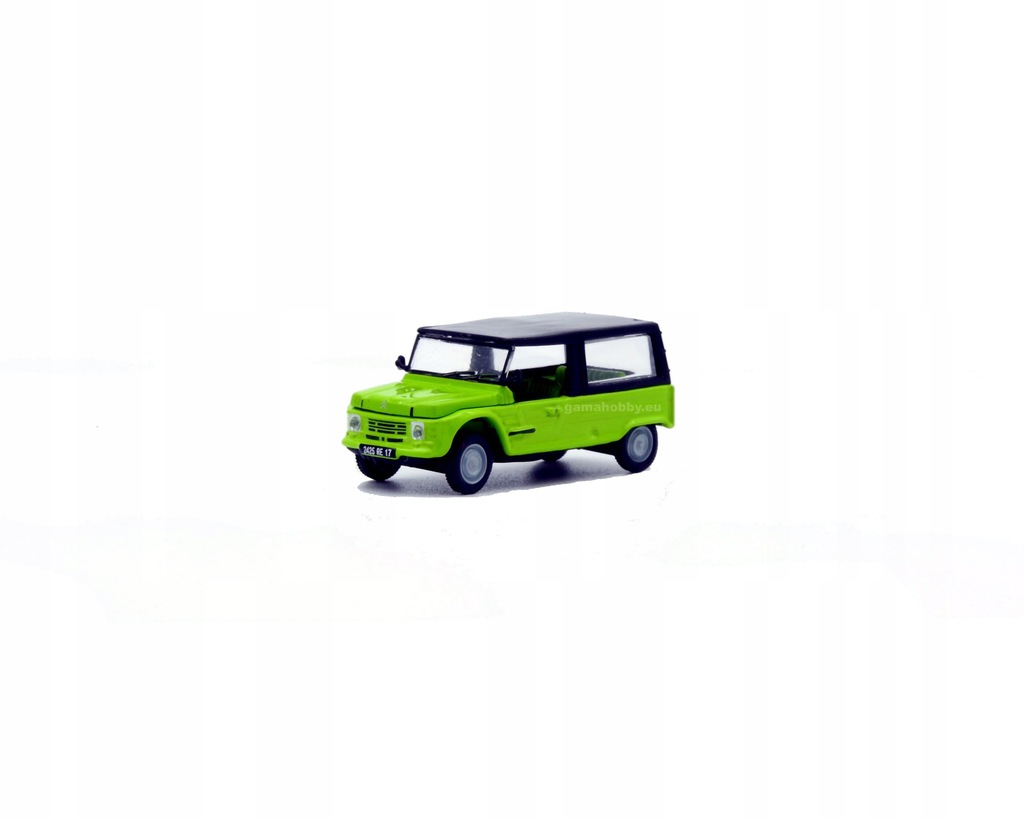 Citroen Mehari 1983 tibesti green 1:87 HO Norev