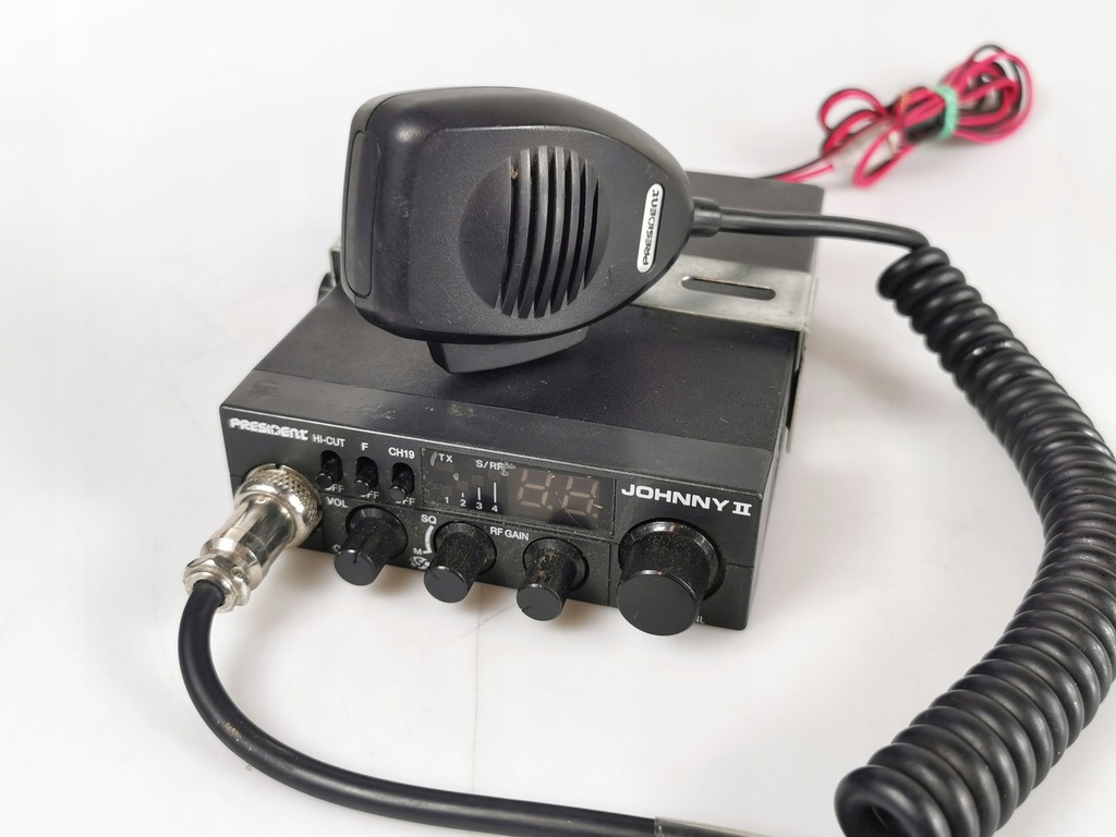 CB radio President Johny II