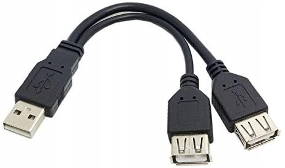 Adapter rozgałęziacz SmartEra 20 cm USB 2.0 A