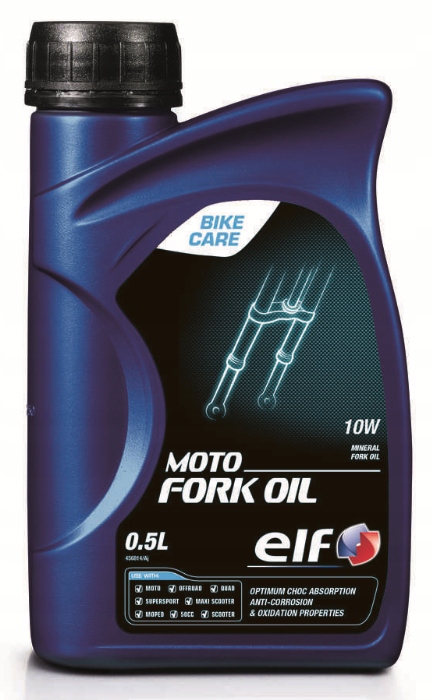 Olej do amortyzatorów ELF Moto Fork Oil 10W 0,5l