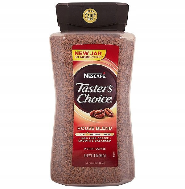 Kawa rozpuszczalna Nescafe Taster's Choice 397g