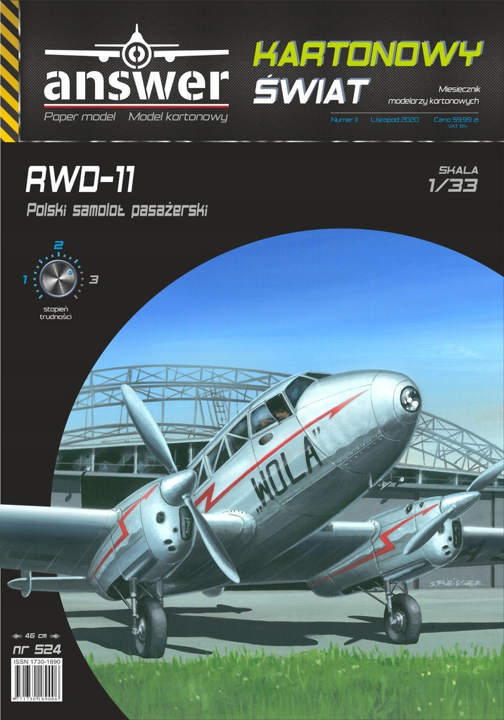 RWD-22, Answer 1/33