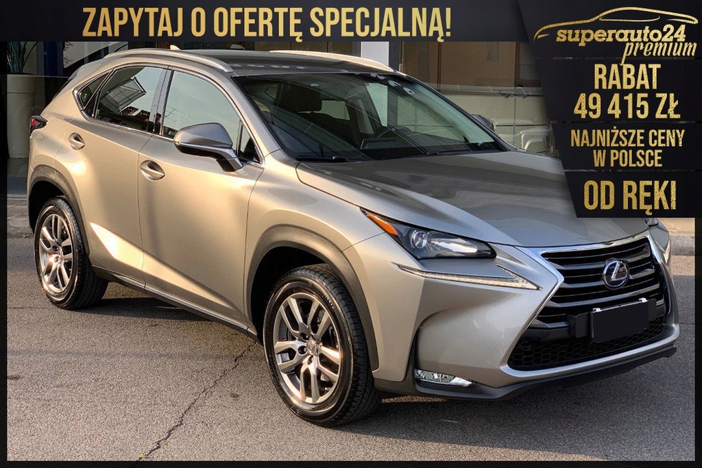 Lexus NX 200t 2.0 300 AWD (238KM)ELEGANCE Optimum