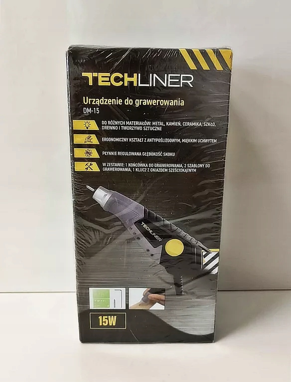 URZĄDZENIE DO GRAWEROWANIA TECHLINER DM-15