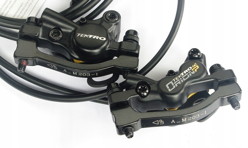 Freins à Disque Vtt Levier Gauche Tektro Orion 4p Hd-m745 - Freins à - Foto 2