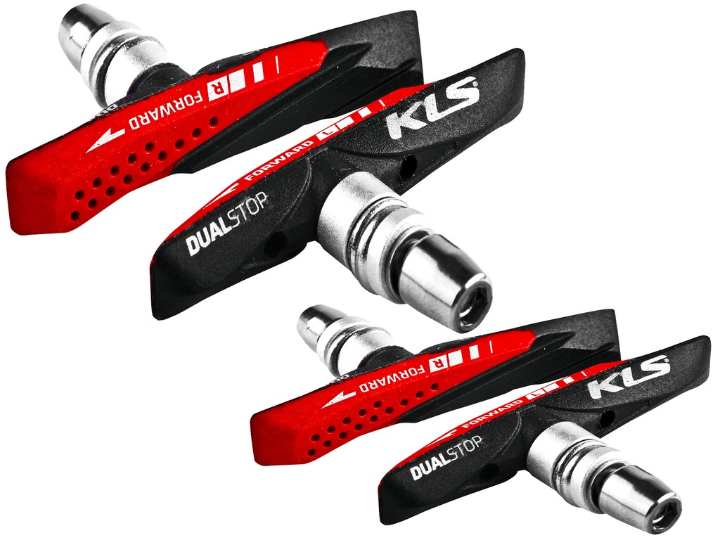 Купить Комплект тормозных колодок KELLYS DUALSTOP V-Brake на 2 колеса: отзывы, фото, характеристики в интерне-магазине Aredi.ru