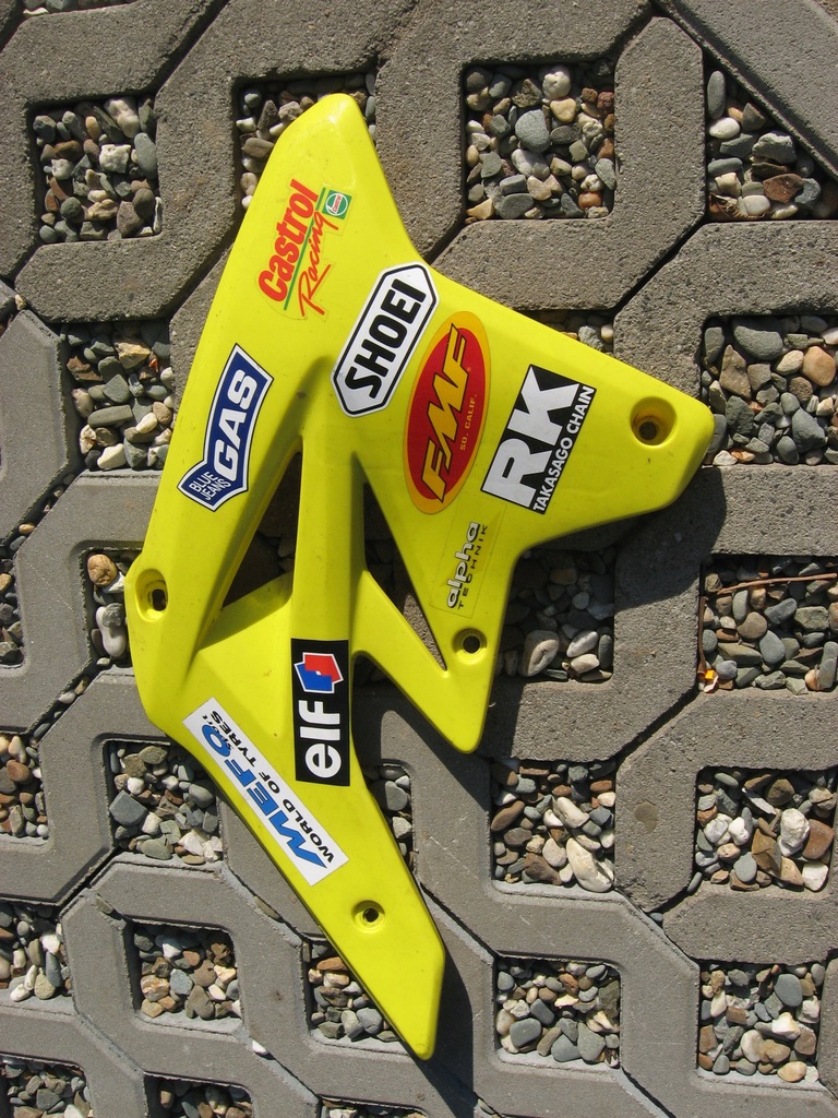 suzuki rmz lub rm 250 osłona chłodnic plastik 07