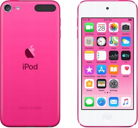 Apple iPod touch 32GB różowy