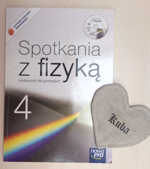 SPOTKANIE Z FIZYKĄ gimnazjum 4 + CD