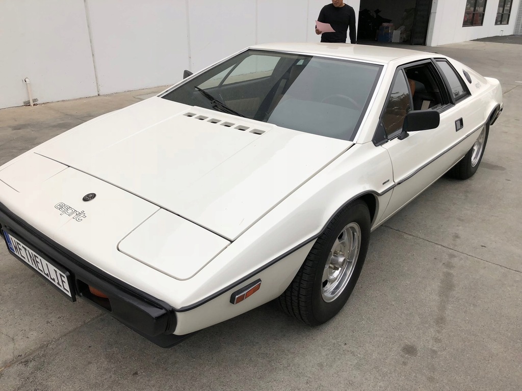 Lotus Esprit 1977 S1 2.0 160HP auto Jamesa Bonda