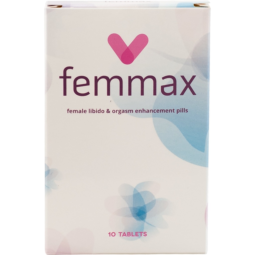 FEMMAX - ZWIĘKSZA LIBIDO - SPRAWNOŚĆ SEKSUALNA