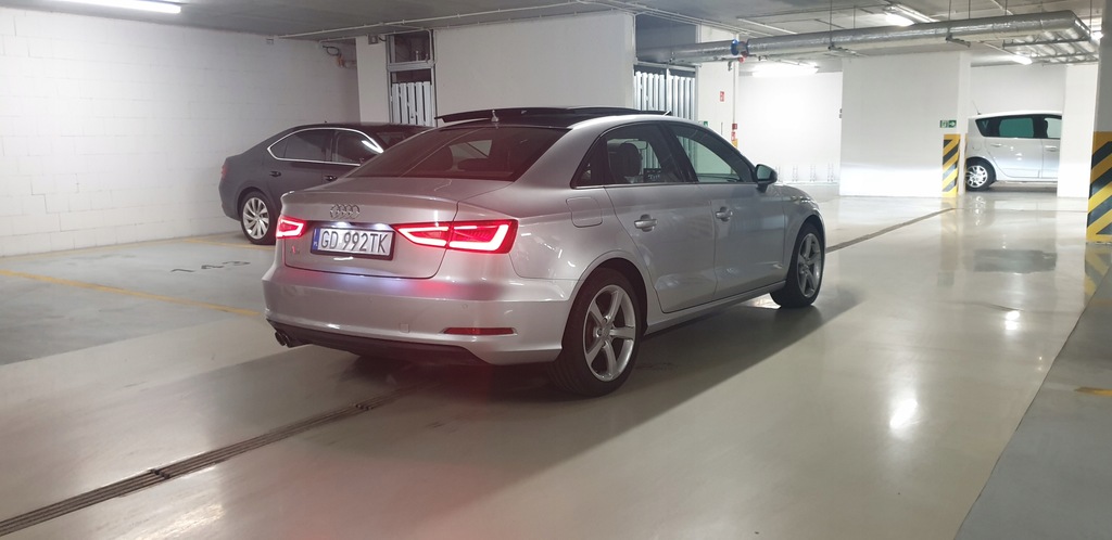 AUDI A3 8V5 SEDAN 1.8 TFSI 170 KM 12000km Gdańsk