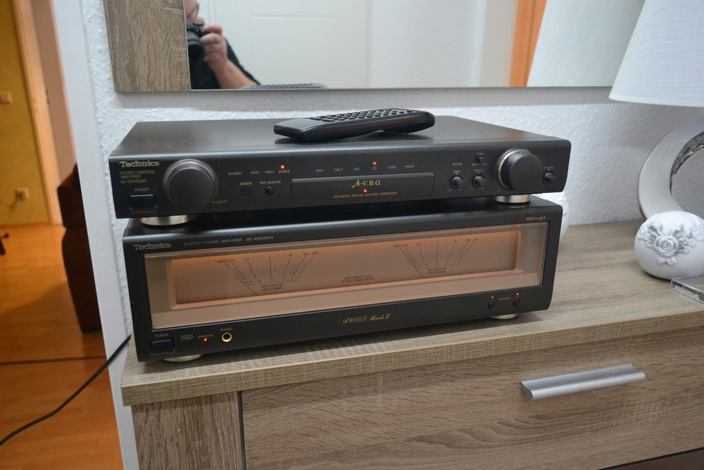 Technics SE-A900 SM2 + SU-C800 UM2