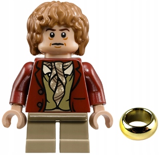 4You LEGO HOBBIT - BILBO BAGGINS PIERŚCIEŃ LOR030