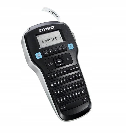 Drukarka etykiet Dymo LabelManager 160, klawiatura Qwerty