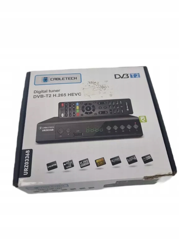 DEKODER DVB-T2 CABLETECH
