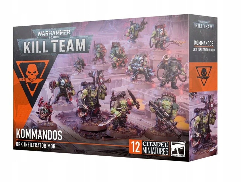 KILL TEAM: KOMMANDOS NEW