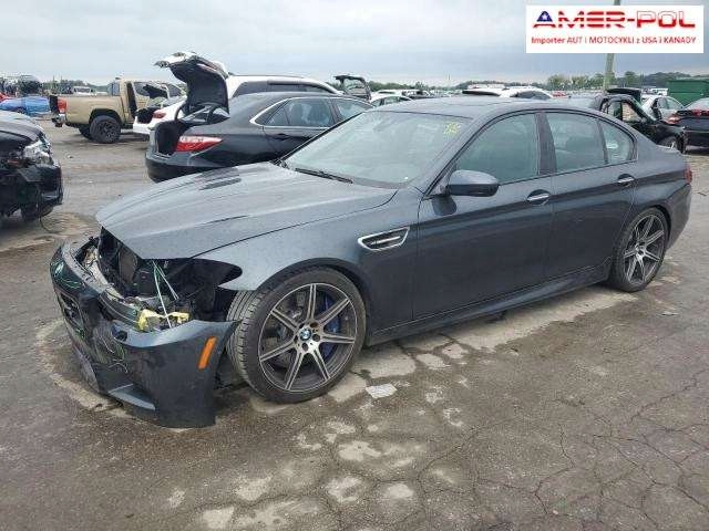BMW M5 2015, 4.4L, 4x4, od ubezpieczalni