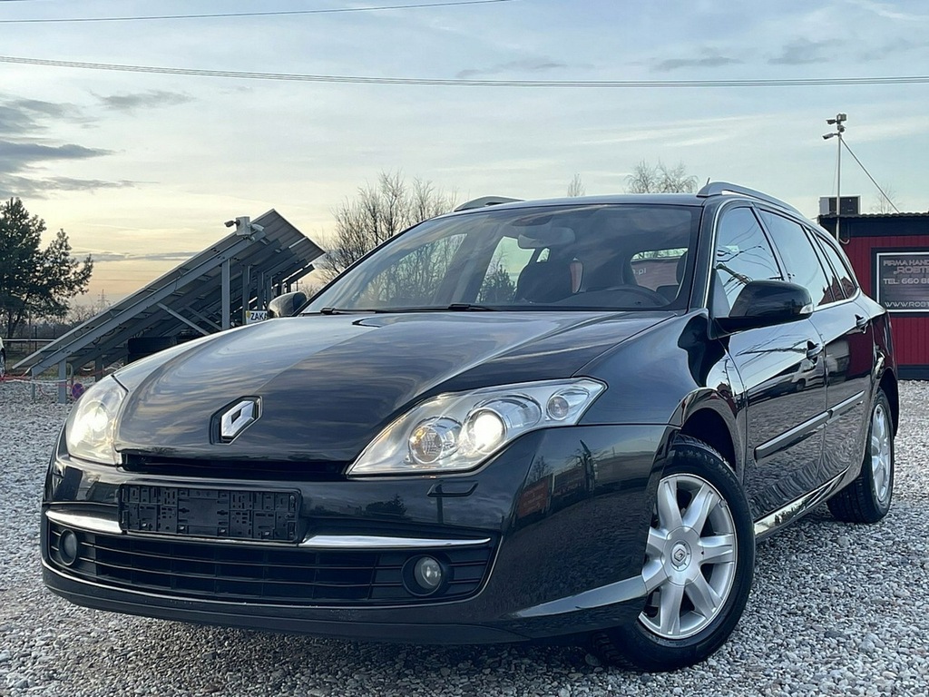 Renault Laguna Benzyna Xenon Navi Gwarancja