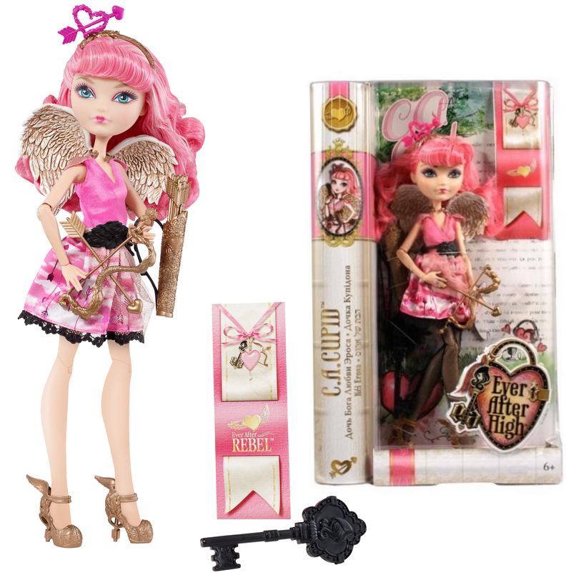 EVER AFTER HIGH Lalka C.A Cupid CÓRKA EROSA BDB09