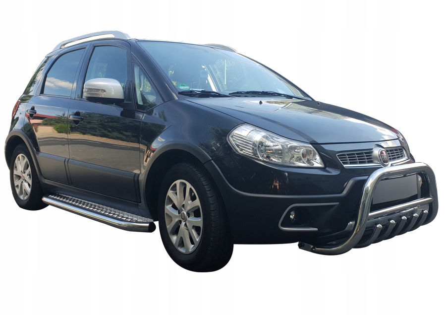 fiat sedici Рё suzuki sx4