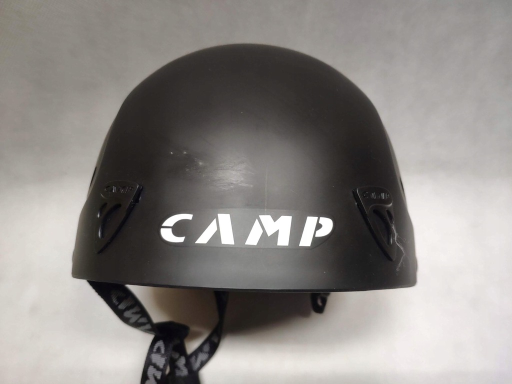 Kask wspinaczkowy CAMP ARMOUR BLACK 54-60cm