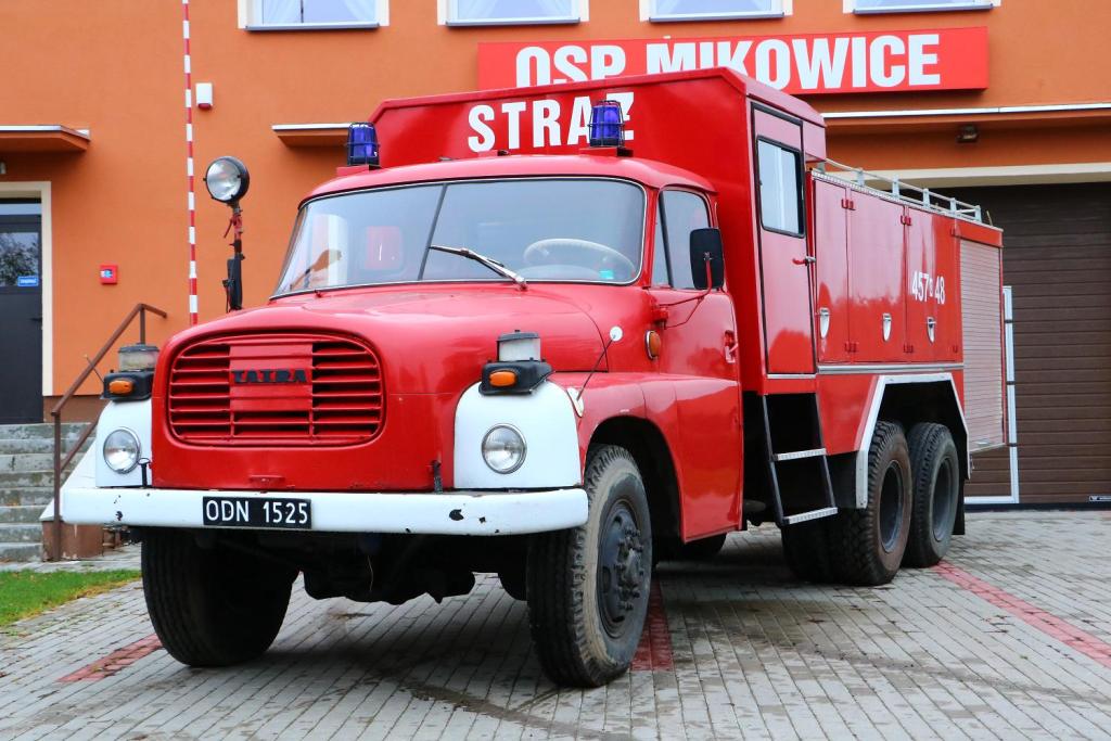 Tatra T148 w wersji strażackiej