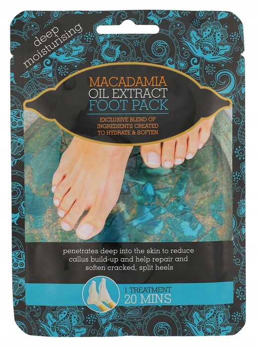 MACADAMIA OIL EXTRACT FOOT SKARPETKI NAWILŻAJĄCE