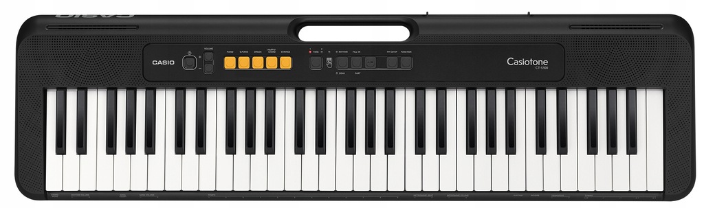 Keyboard CASIO CT-S100 60 mies.