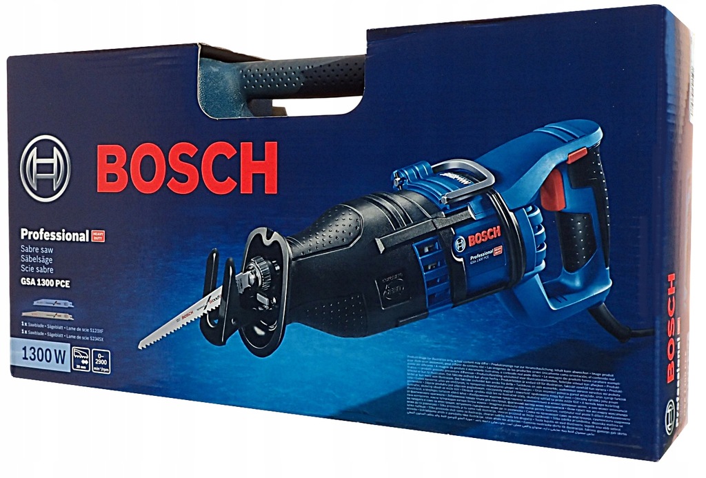 Bosch GSA 1300 PCE Piła szablasta Walizka