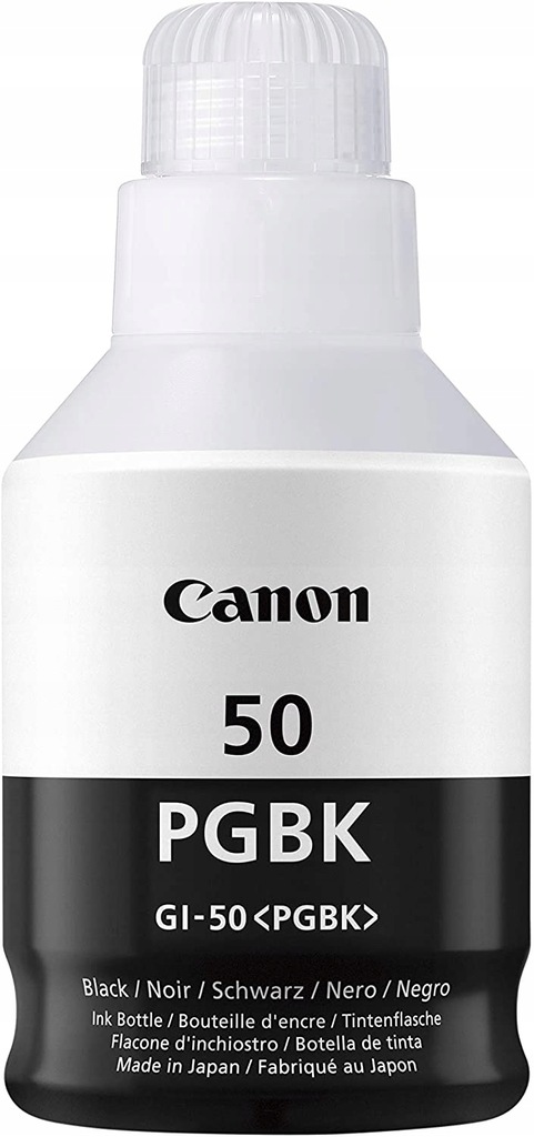 Canon GI-50PGBK tusz czarny, oryginalny