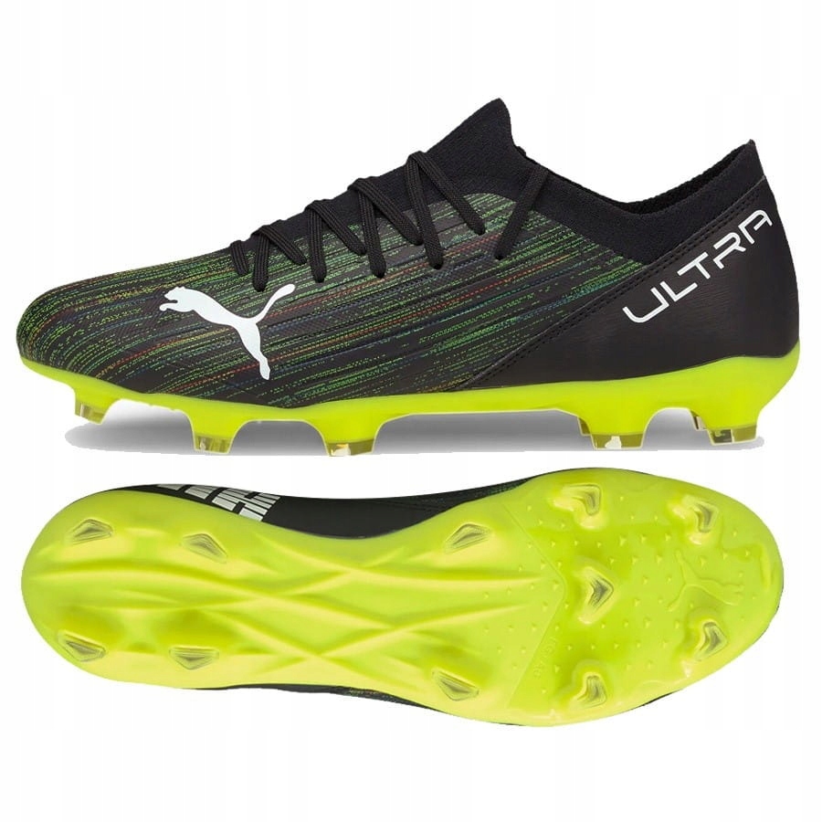 Buty Puma ULTRA 3.2 106300 02 - CZARNY; 42 1/2