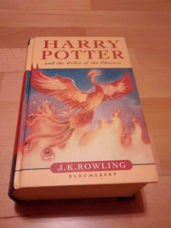 Rowling- Harry Potter and the Order of the Phoenix