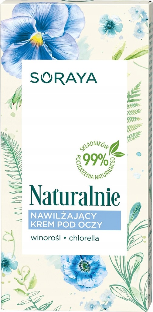 Soraya Naturalnie Nawilżający Krem pod oczy 15ml