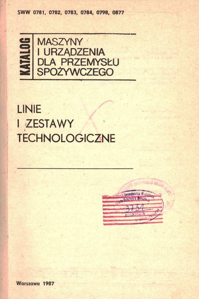 LINIE I ZESTAWY TECHNOLOGICZNE - A. RATAJSKA, J. RZĘDOWSKA, H. SANDOMIERZ