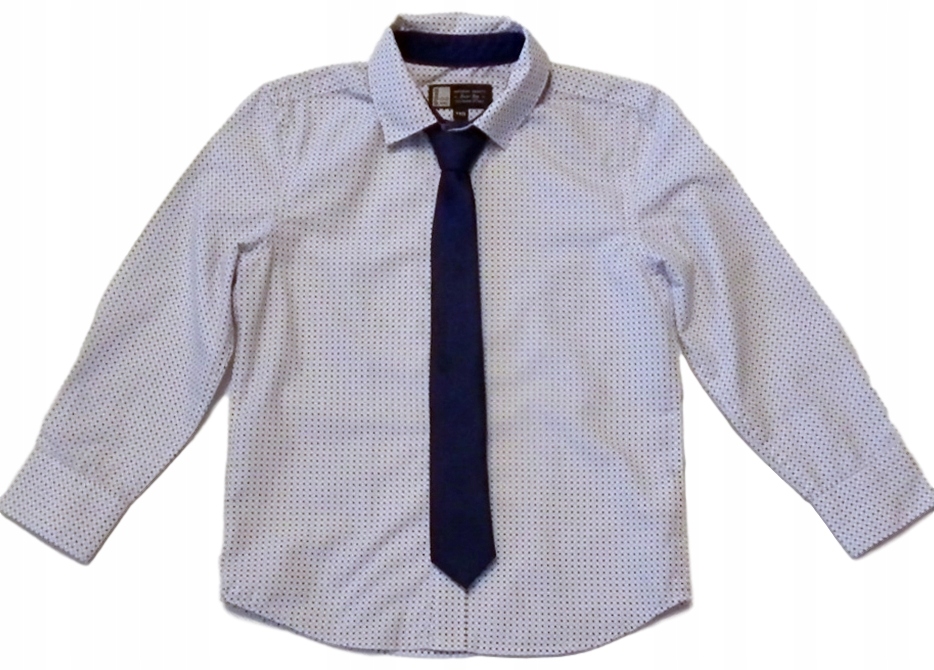 PALOMINO Koszula z krawatem roz 110 cm