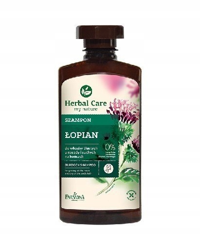 Farmona Herbal Care Szampon Łopian 330ml