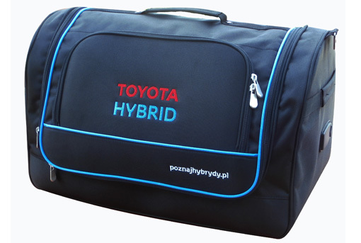 Torba podróżna Toyota Hybrid WOŚP od motopodprad